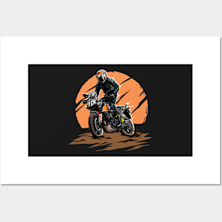 KTM DUKE ADVENTURE ride Posters and Art